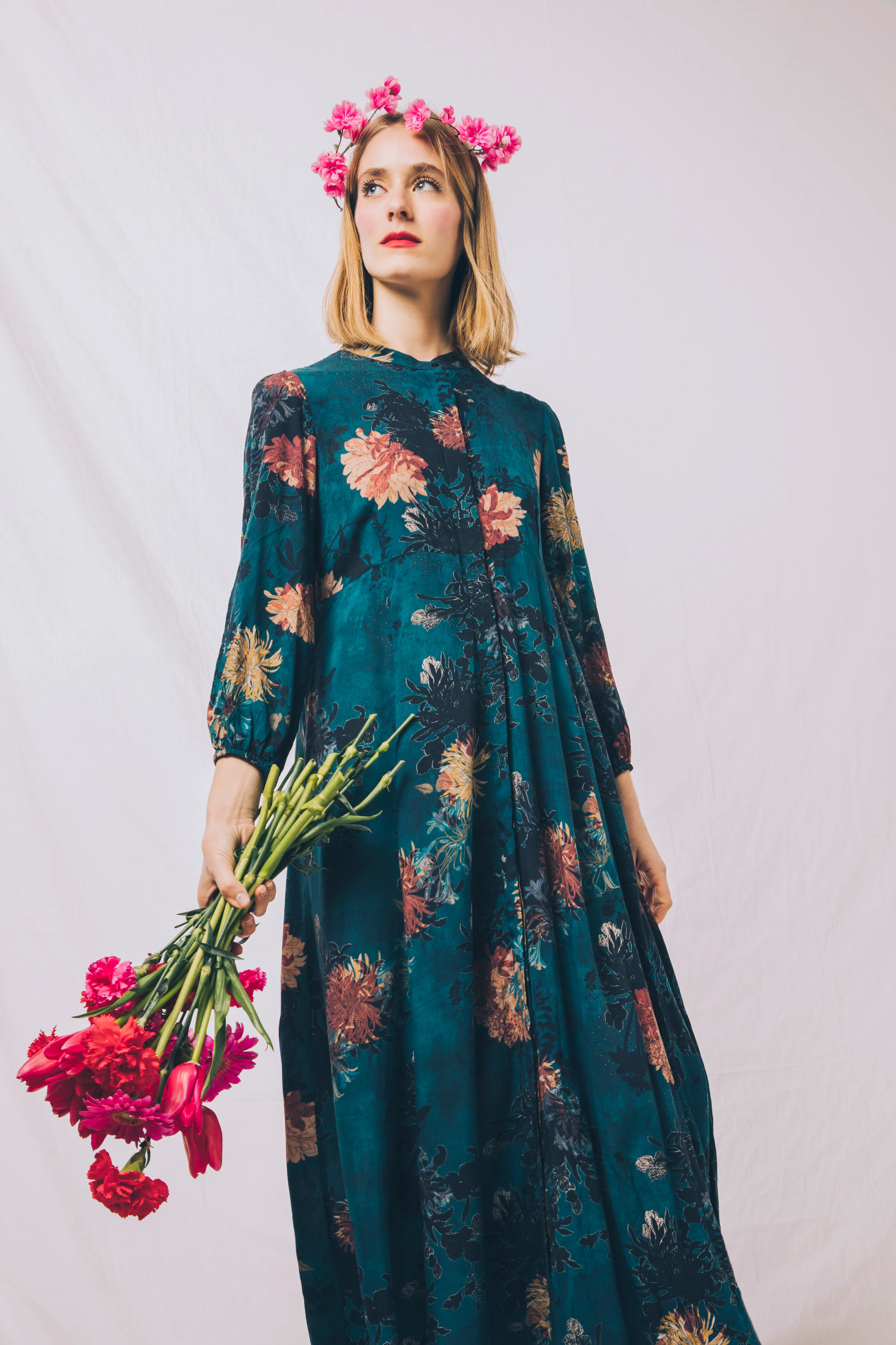 Floral Print Dress