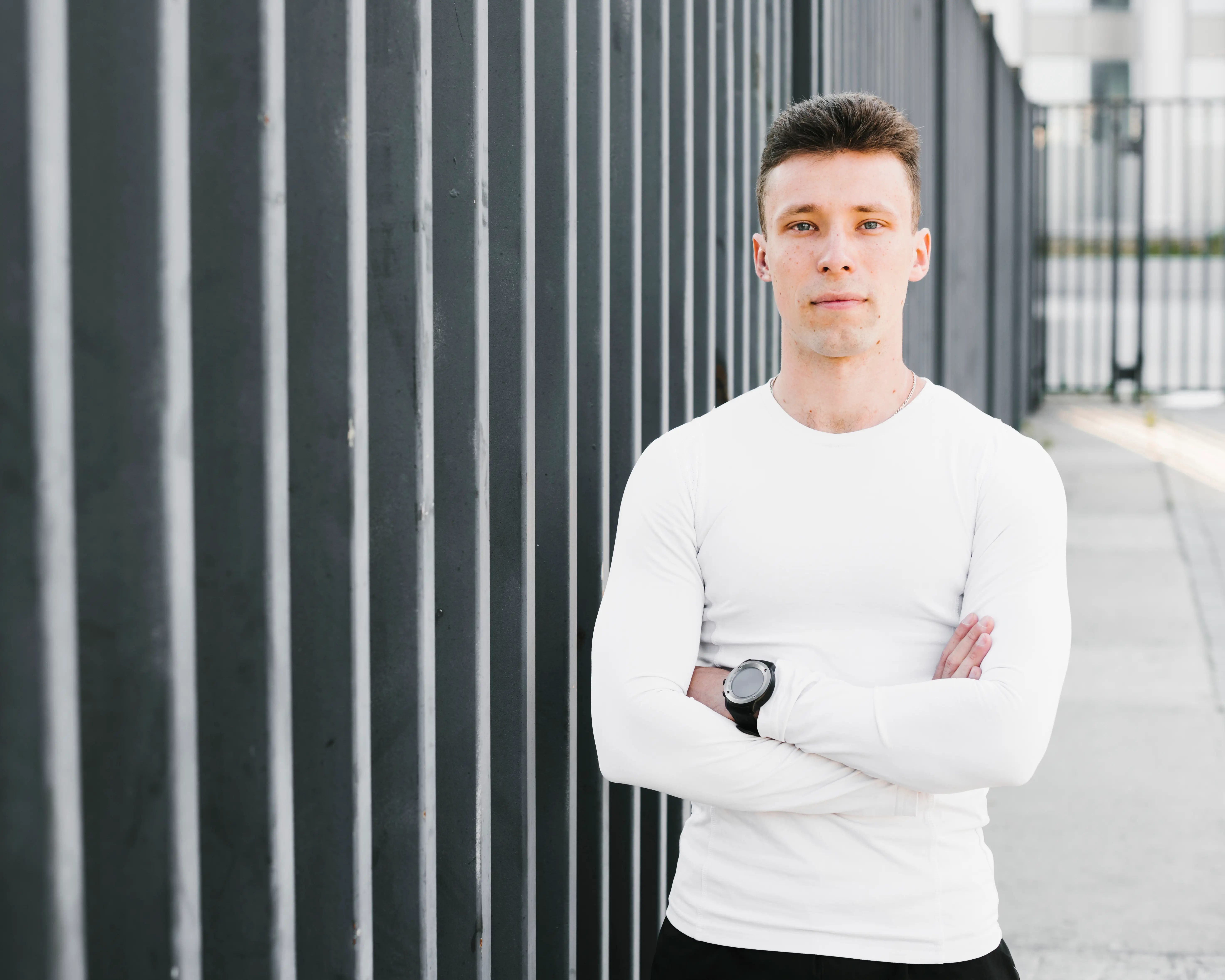 Unisex Long Sleeve Training Top