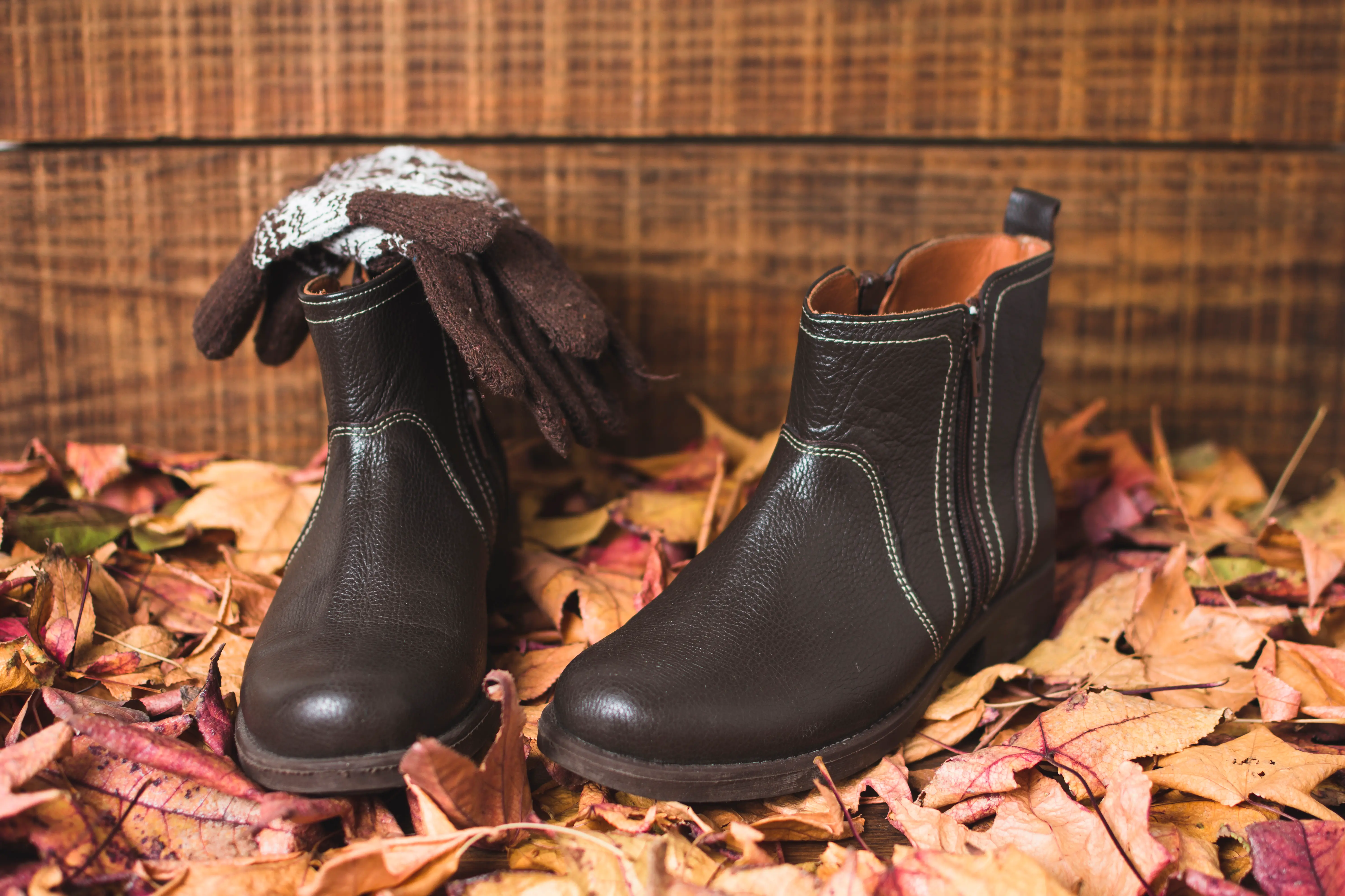 Men's Leather Boots