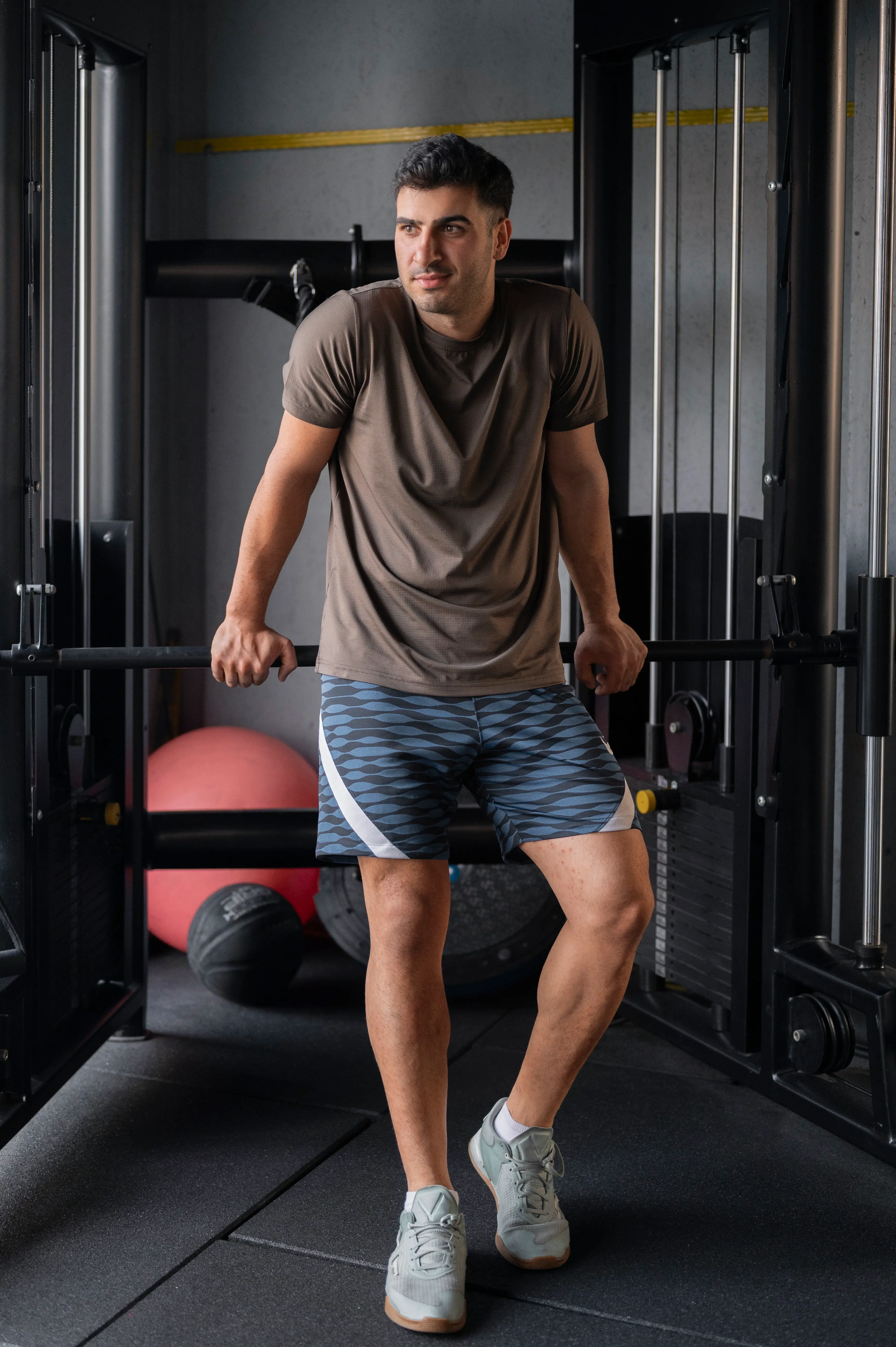 Unisex Quick-Dry Workout Shorts