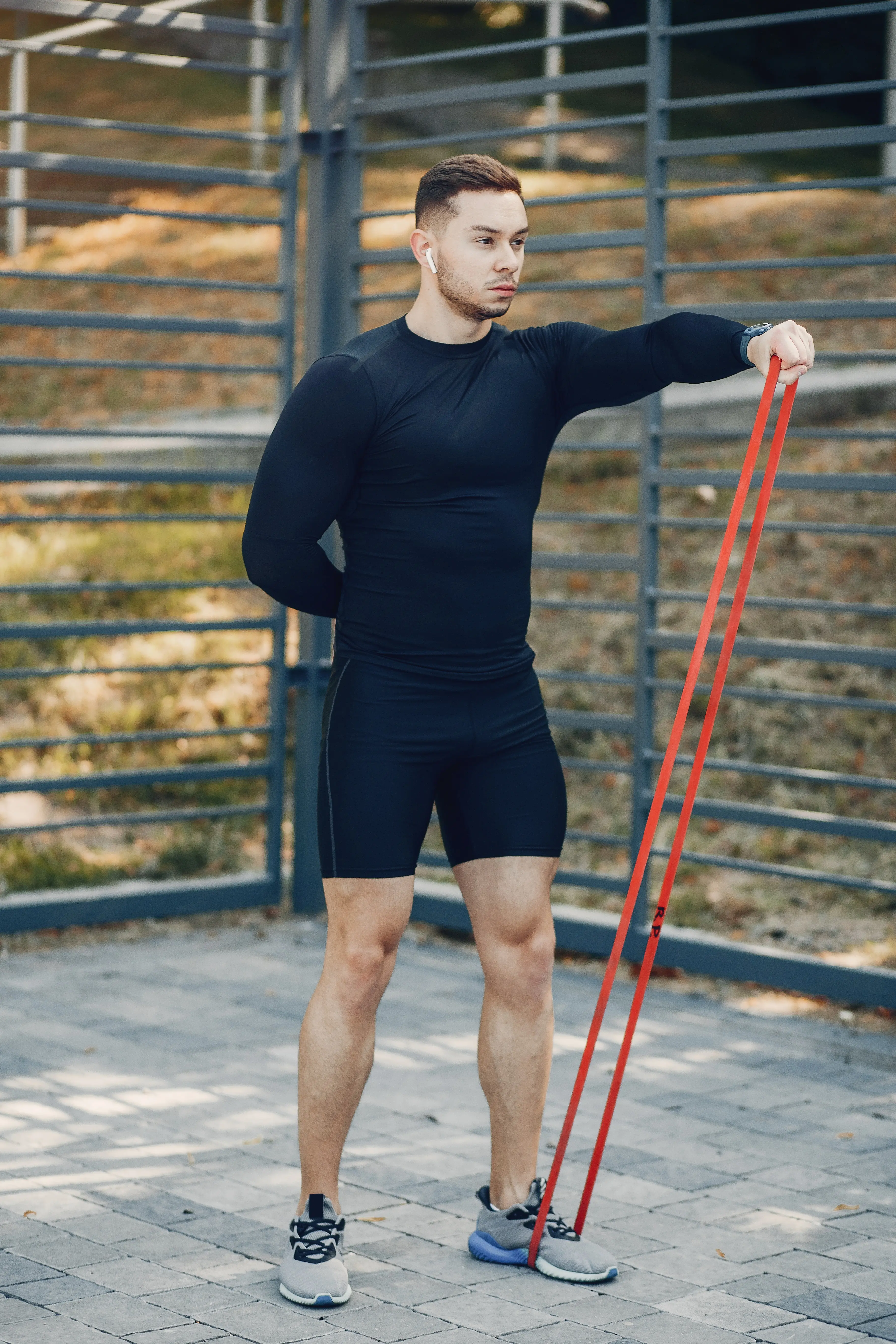 High-Performance Compression Shorts