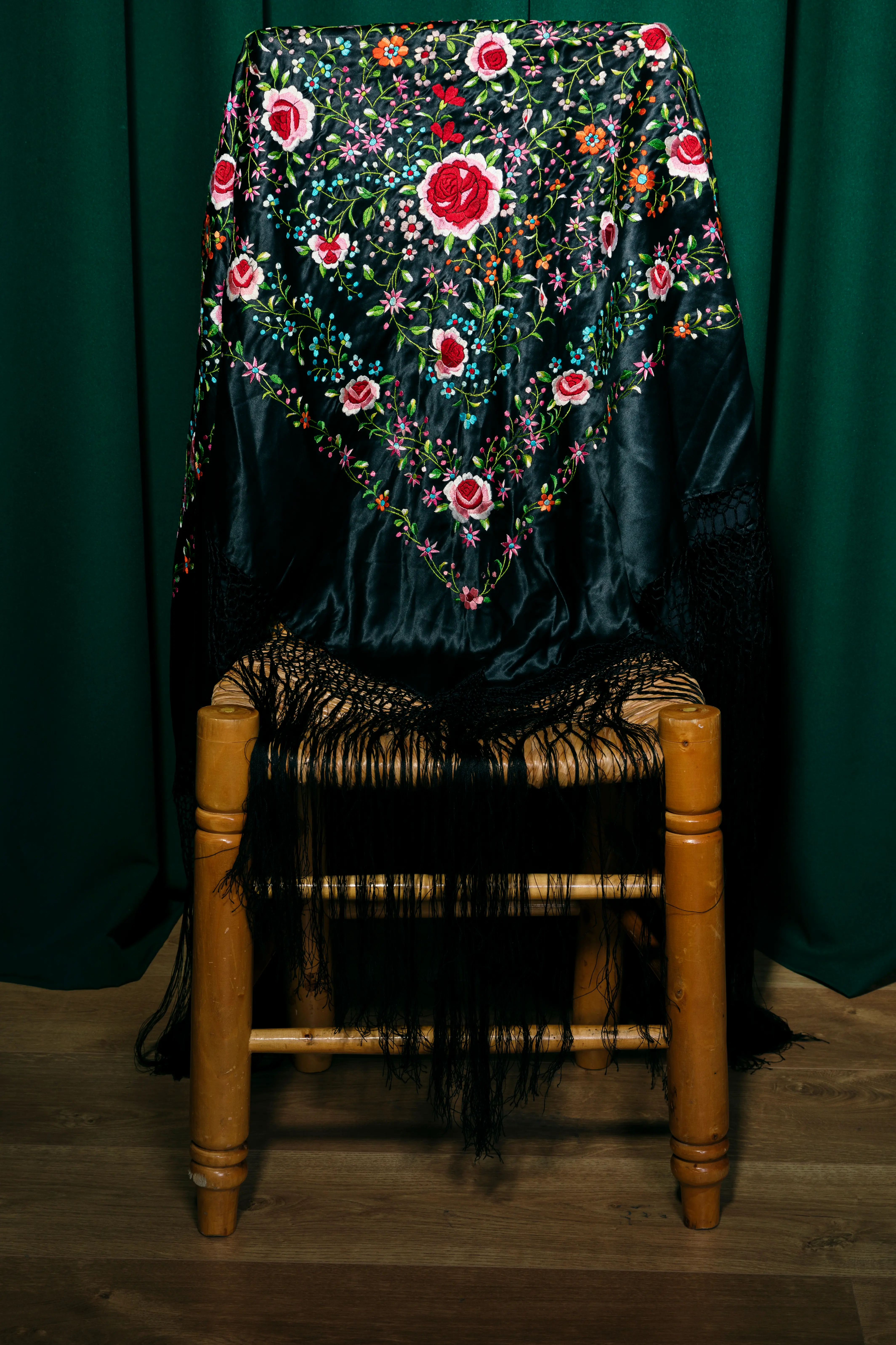 Silk Embroidered Saree