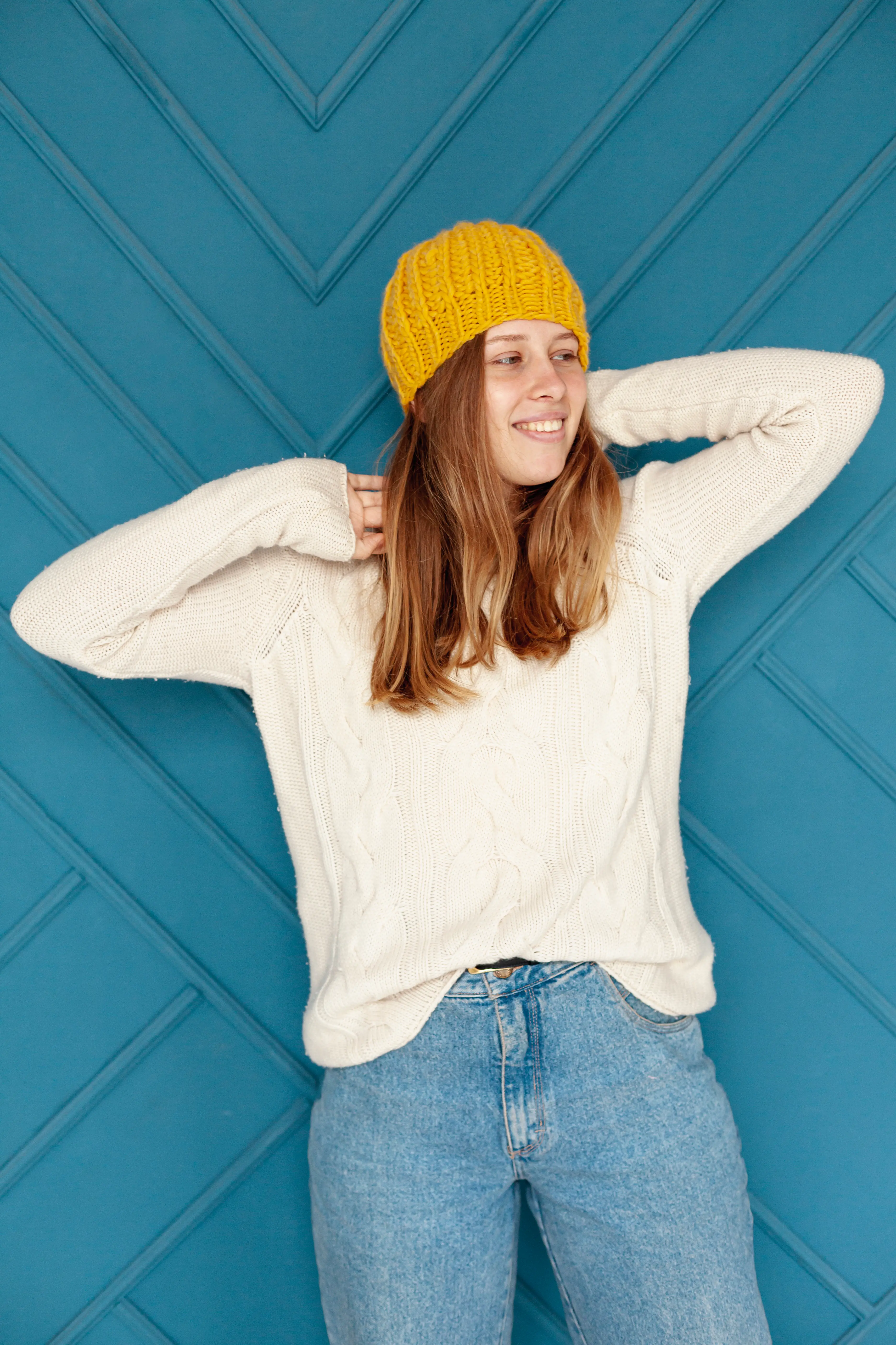 Cashmere V-Neck Sweater