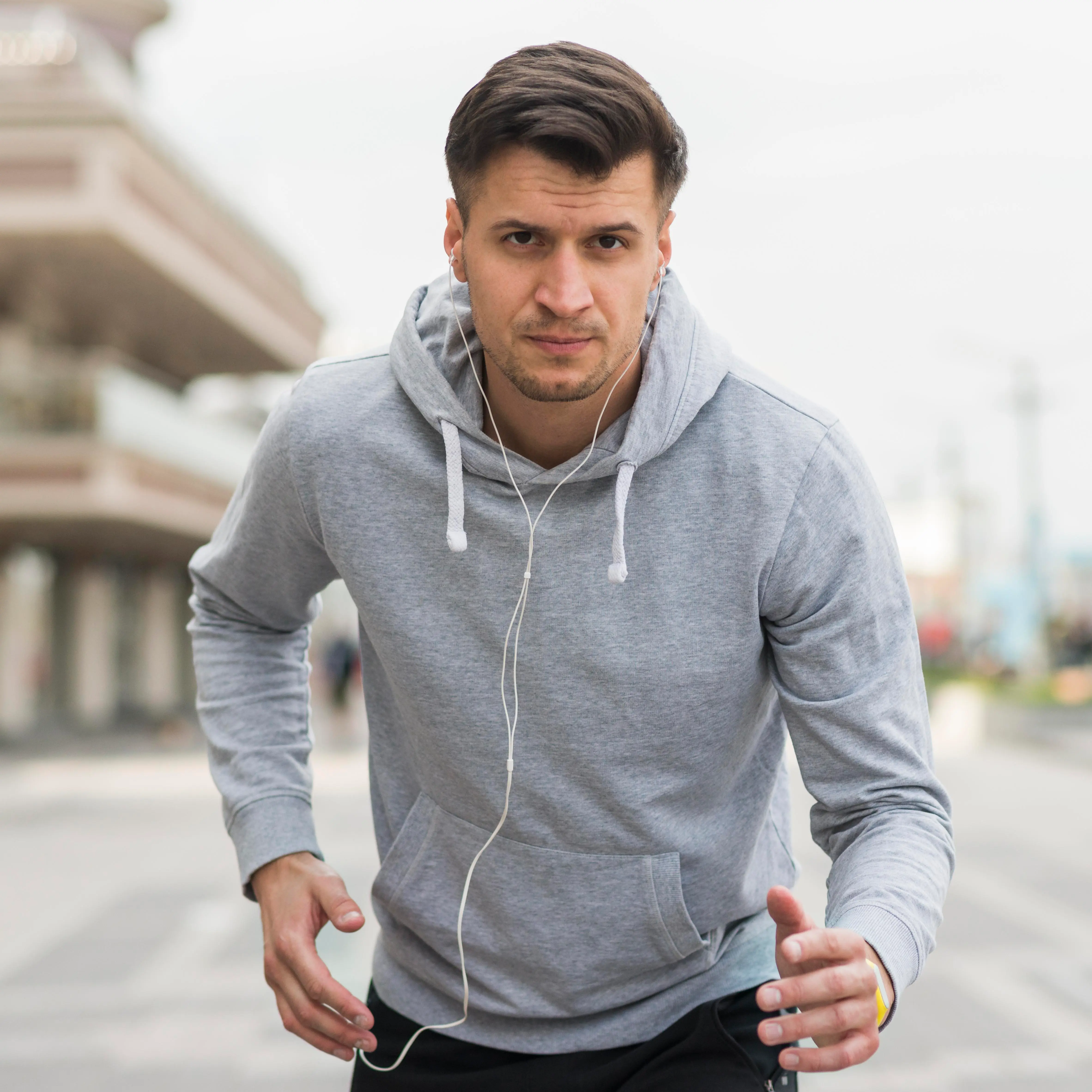 Athletic Workout Hoodie