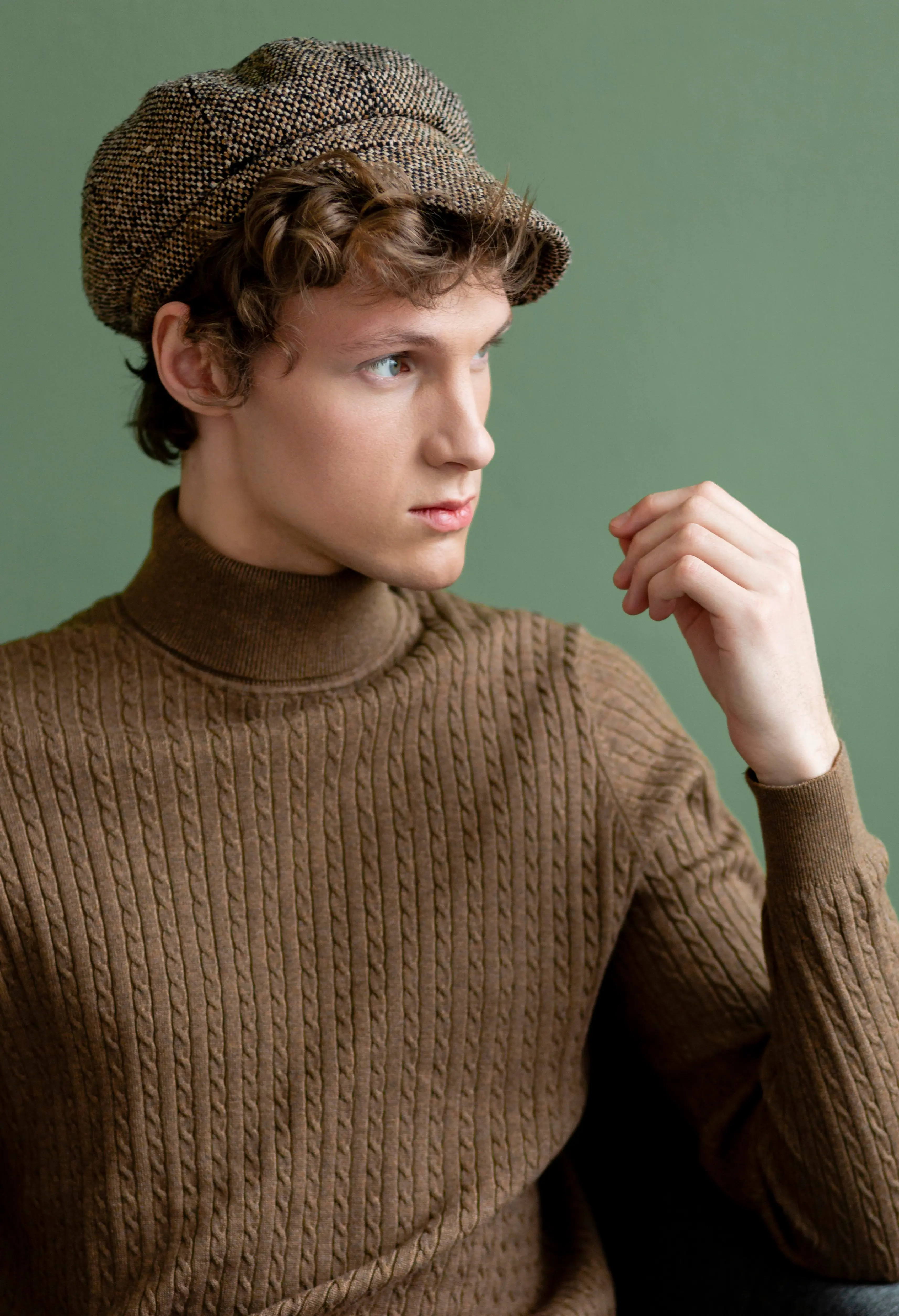 Men's Cable Knit Sweater