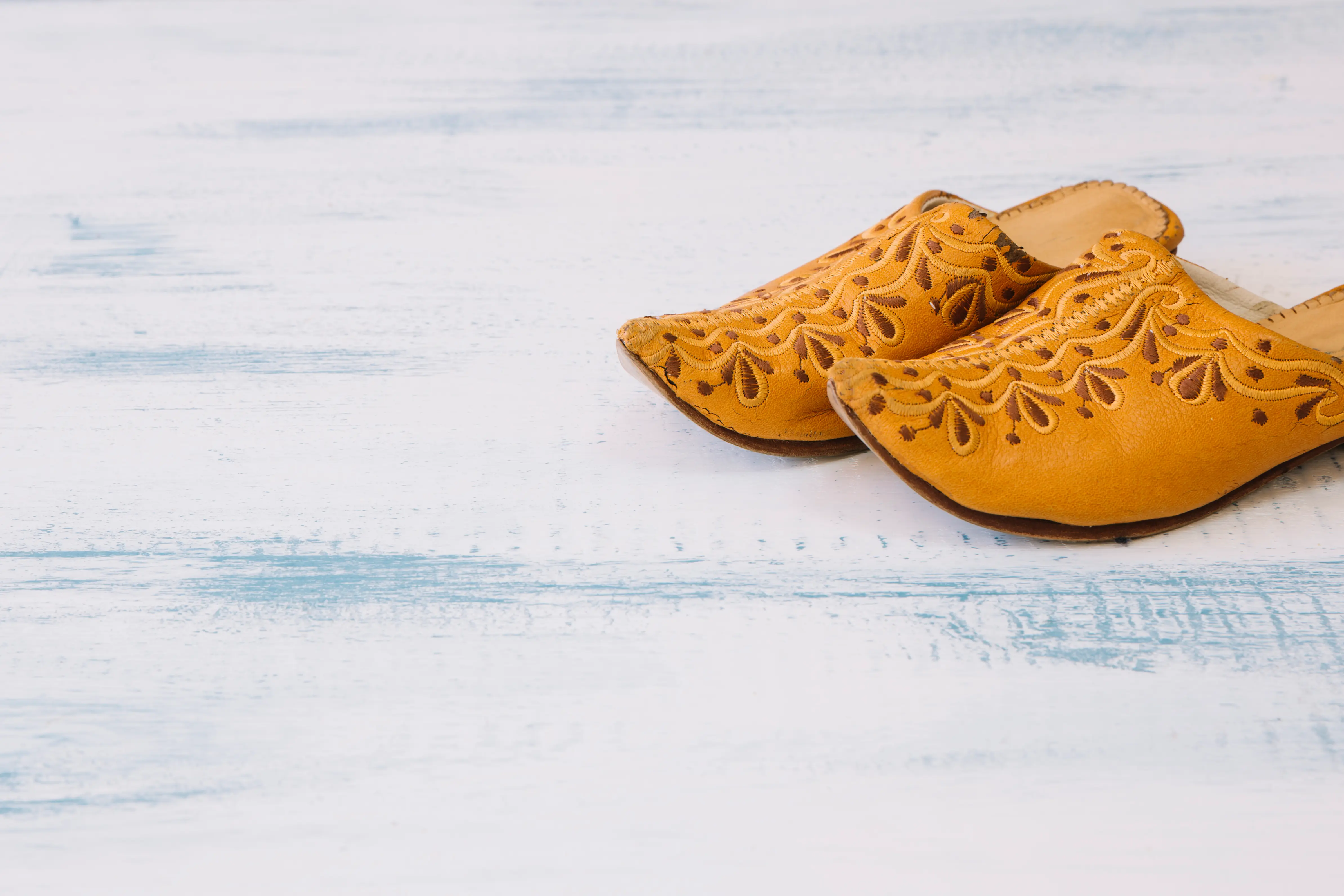 Traditional Footwear