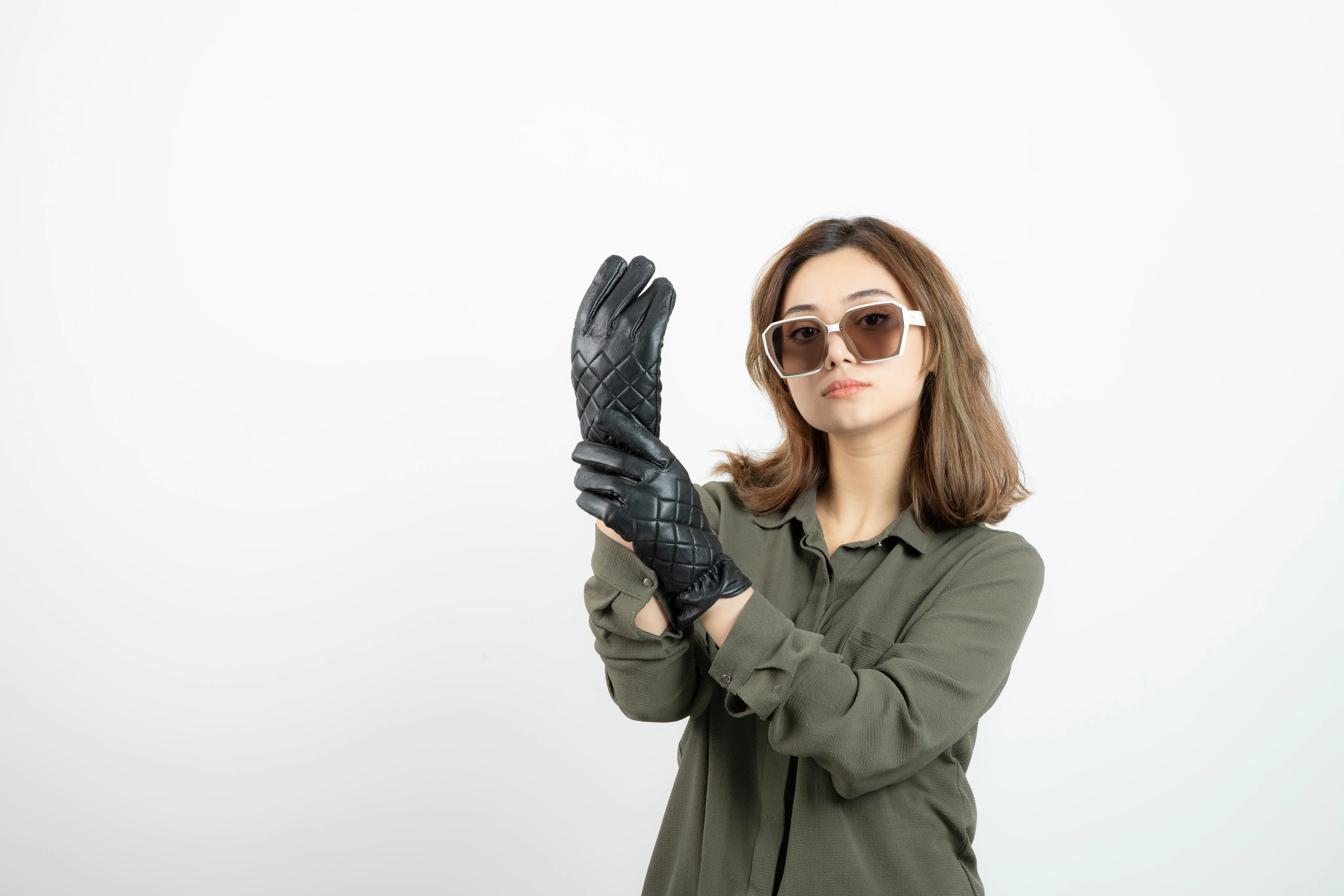 Women's Leather Gloves